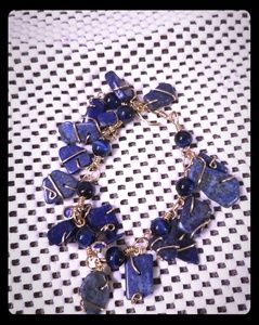 Handmade Semiprecious Stone Bracelet